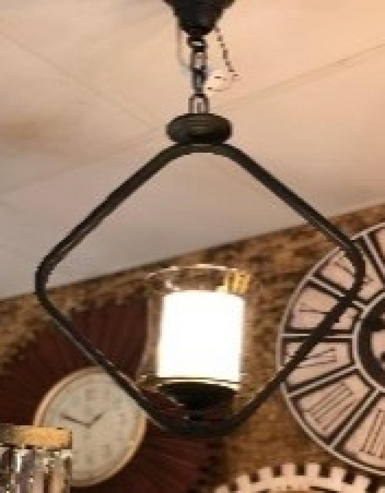 تک آویز لوزی