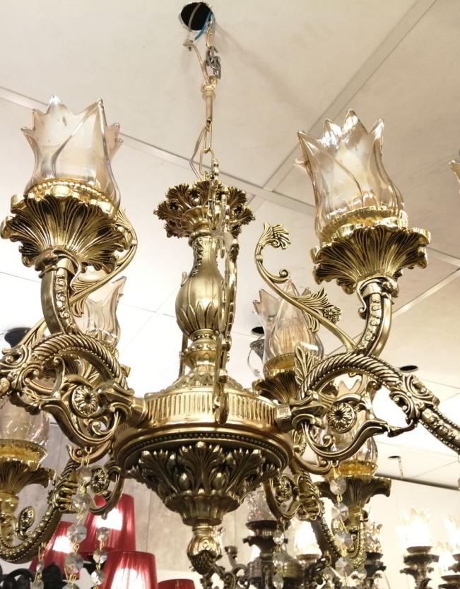 لوستر نازگل طلایی