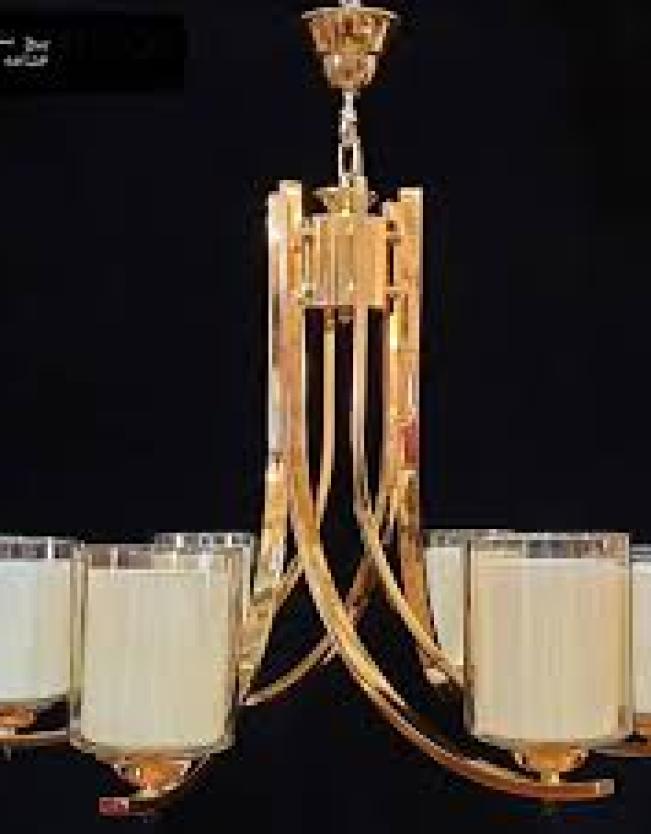 لوستر پیچ ساده