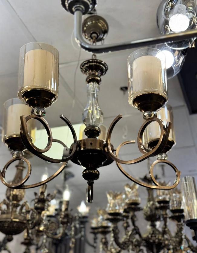 لوستر شاخه واو