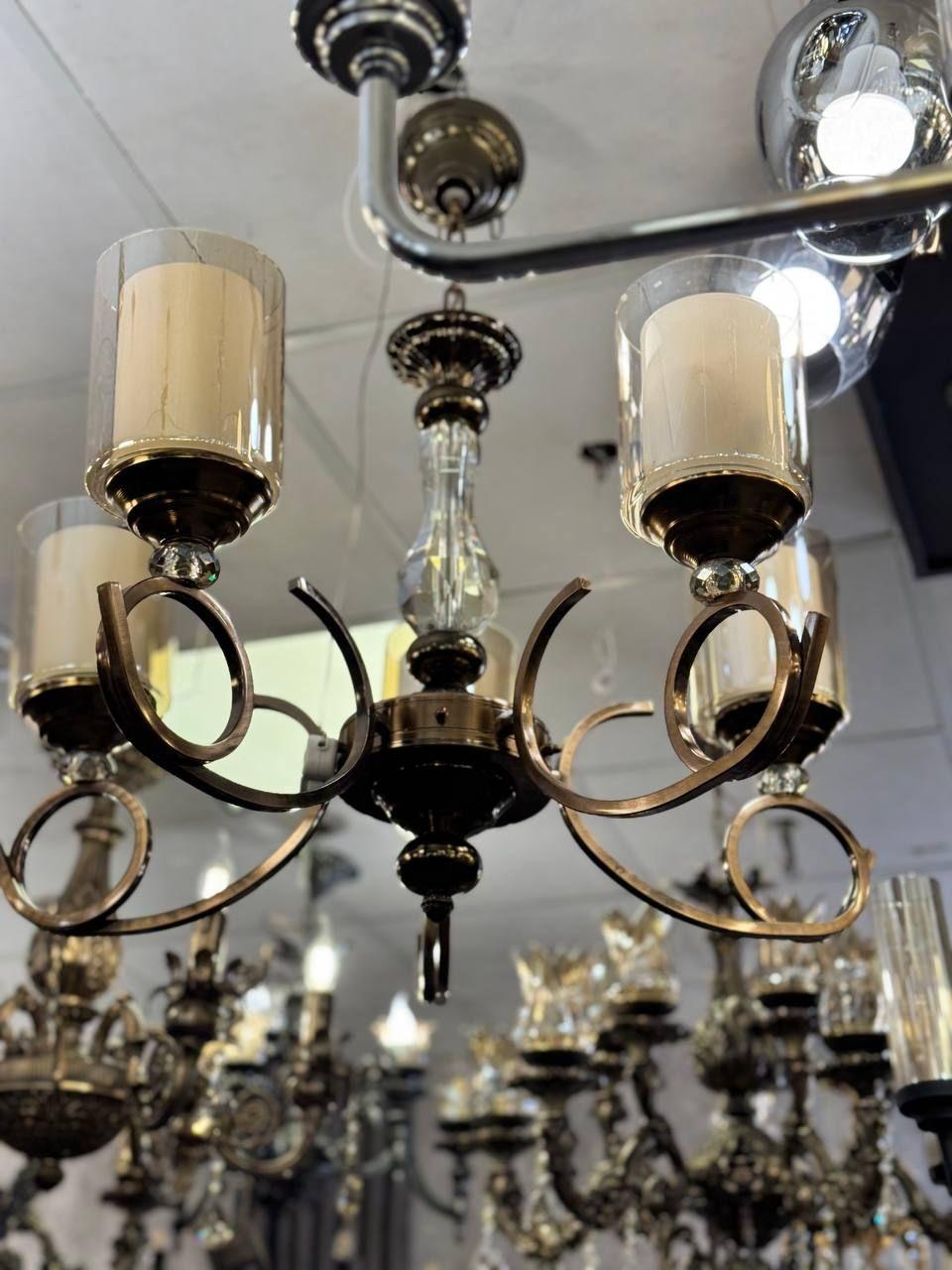 لوستر شاخه واو